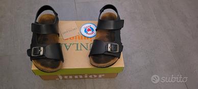 Sandali bambino vero cuoio Grunland