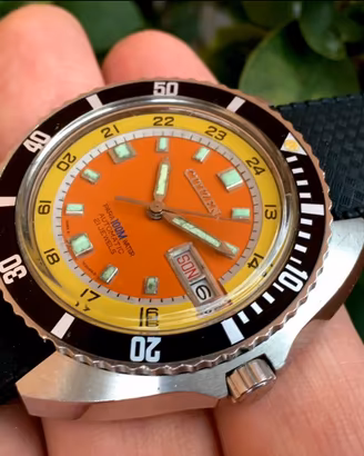 Raro Citizen Parawater diver automatic 67-5776