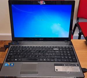 Notebook ACER Aspire 5741