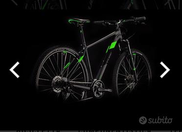 mountain bike CUBE AIM RACE