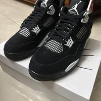 Jordan 4 Retro White Thunder n.43