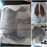 Cupolino deflettori parafaro bmw gs