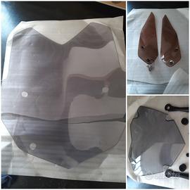 Cupolino deflettori parafaro bmw gs