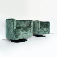 Coppia di poltrone girevoli - Anni 90