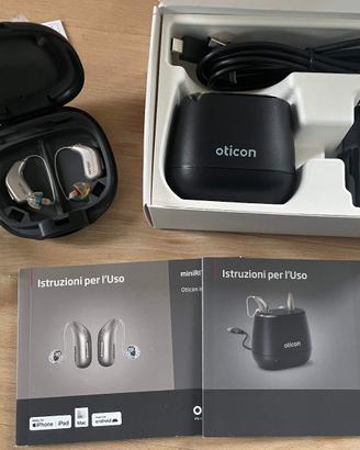apparecchi acustici  Intent 4 Mini Rite R Oticon i