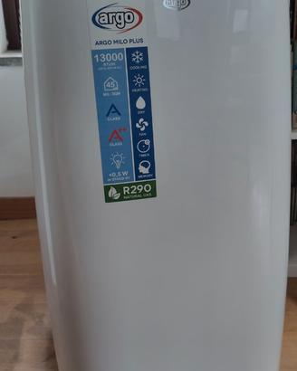 Condizionatore portatile Argo Milo Plus 13000 Btu