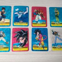 Lamincards Dragon Ball