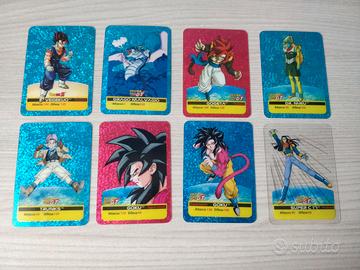 Lamincards Dragon Ball