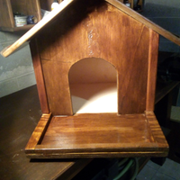 Cuccia nuova in legno