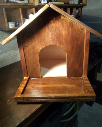 Cuccia nuova in legno