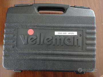 OSCILLOSCOPIO PORTATILE WELLEMAN HPS10