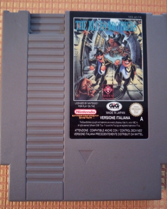nintendo nes game pal A originali