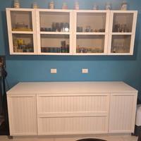 Mobile e Vetrinetta Stosa Newport