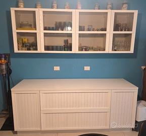 Mobile e Vetrinetta Stosa Newport