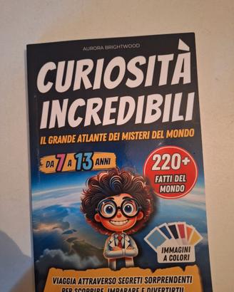 Curiosità atlante dei misteri del mondo