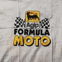 T-shirt Agip formula moto nuova