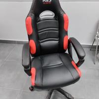 Poltrona da gaming nuova