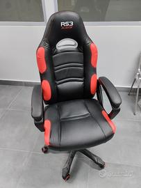 Poltrona da gaming nuova