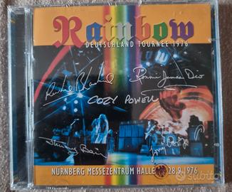  Rainbow  deutschland tournée 1976