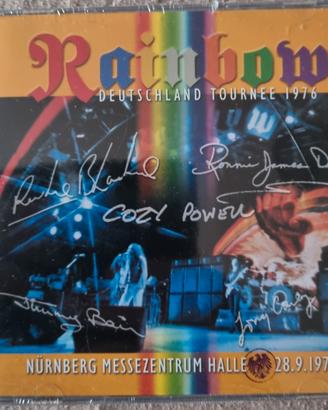  Rainbow  deutschland tournée 1976