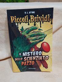 piccoli brividi di r l stine il mistero dello scie