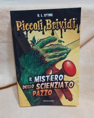piccoli brividi di r l stine il mistero dello scie