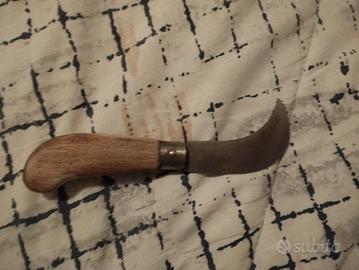 coltellino artigianale sa fungaiolo marchiato sap