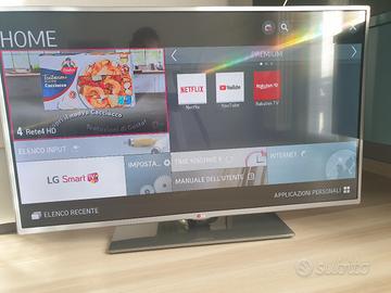 SMART TV LG 42 POLLICI