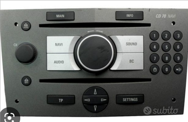 Navigatore CD 70 NAVI