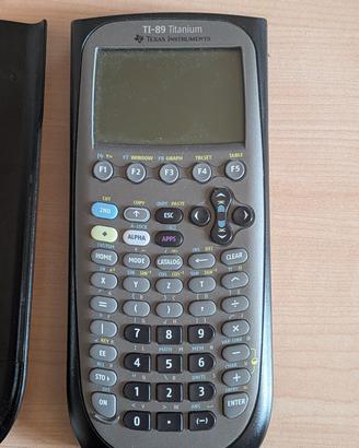 ti 89 titanium calcolatrice grafica