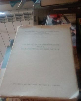 Tcniche di trasformazione sillogistica aristotele