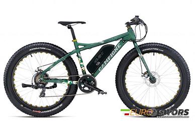 Fat Bike - batteria Maggiorata-  tagliandata