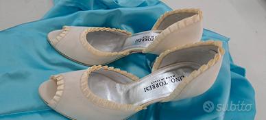 scarpe da sposa 