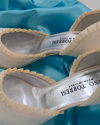 scarpe da sposa 