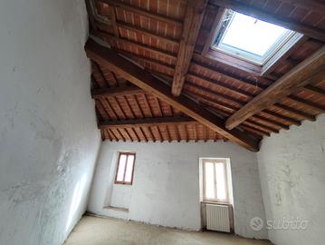 Appartamento terra tetto Scrofiano