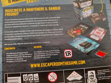 Escape Room gioco 