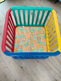 Box giochi per bambini