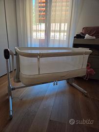 Culla co-sleeping Foppapedretti con movimento