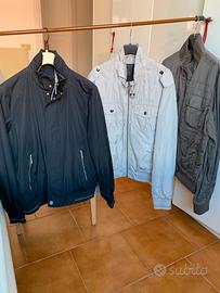 3 giubbini primaverili x ragazzo Tg. M/L