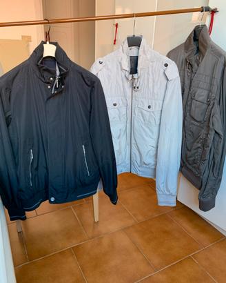 3 giubbini primaverili x ragazzo Tg. M/L