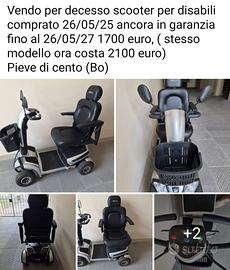 scooter per disabili