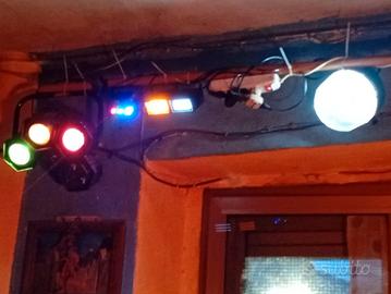 luci da discoteca 