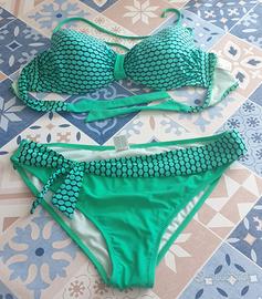 Costume 2 pezzi Power Flower tg 52