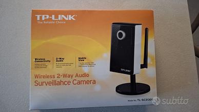 Telecamera di Sorveglianza Wireless TP-LINK