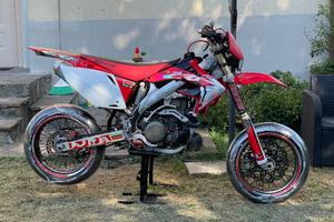 Honda CRF 450 R Motard