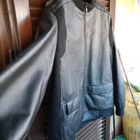 giubbotto in pelle nero