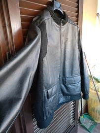 giubbotto in pelle nero