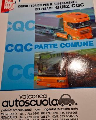 Libro pet esame CQC parte comune
