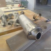 Scarico Leo Vince TTR600