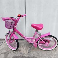 Bicicletta bimba misura 16 (4/6 anni)
